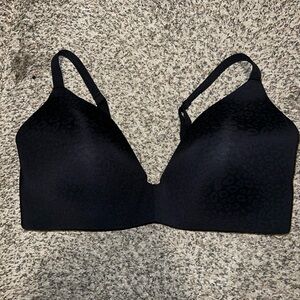 Skims Elegant wireless Black Women's Bra